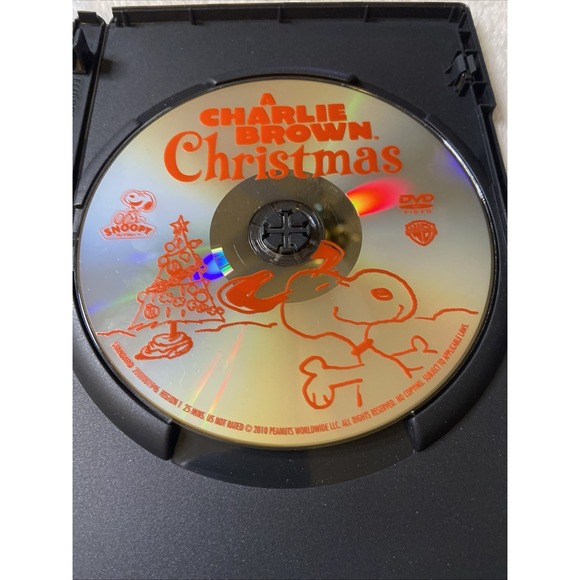 A Charlie Brown Christmas Dvd Remastered Deluxe Edition Bonus Peanuts Tv Special - Picture 6 of 9